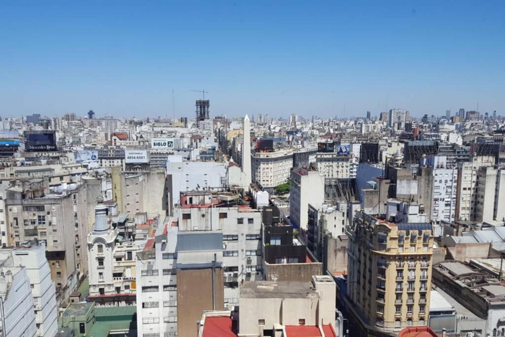 Obelisco Suites Buenos Aires Exterior photo